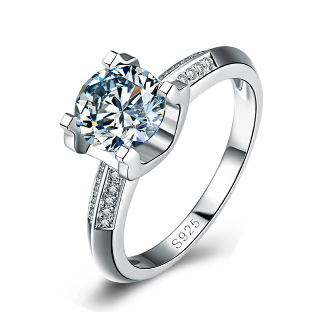 Lab Diamond Wedding Bands Bride Women
