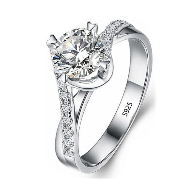 Lab Diamond Wedding Bands Bride Women