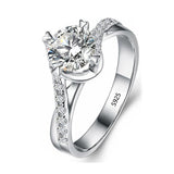 Lab Diamond Wedding Bands Bride Women
