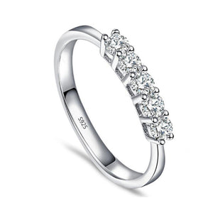 Lab Diamond Wedding Bands Bride Women