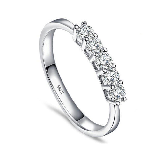 Lab Diamond Wedding Bands Bride Women