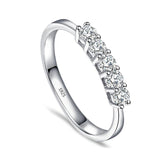 Lab Diamond Wedding Bands Bride Women