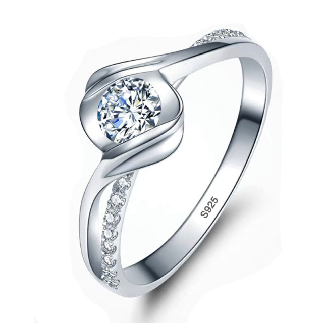Lab Diamond Wedding Bands Bride Women