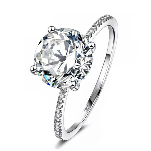 Lab Diamond Wedding Bands Bride Women