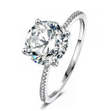 Lab Diamond Wedding Bands Bride Women