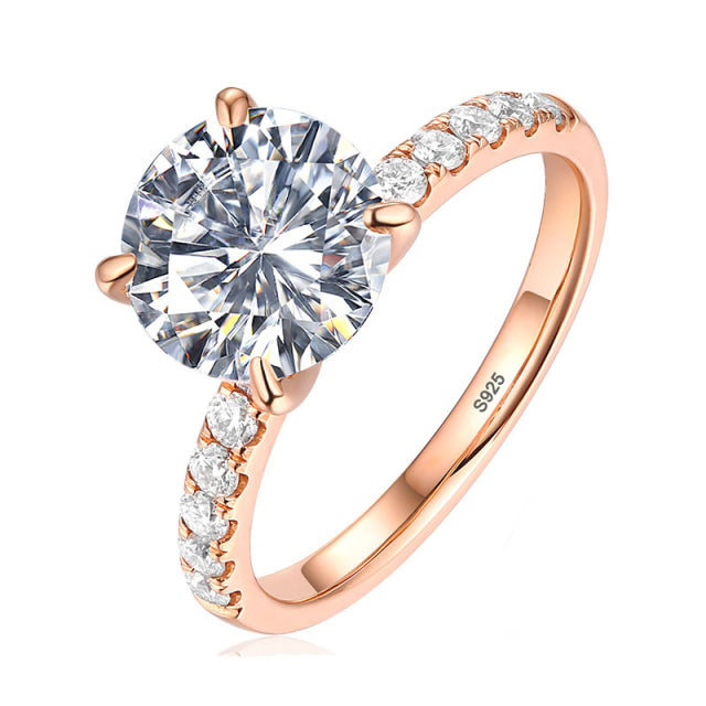 Lab Diamond Wedding Bands Bride Women