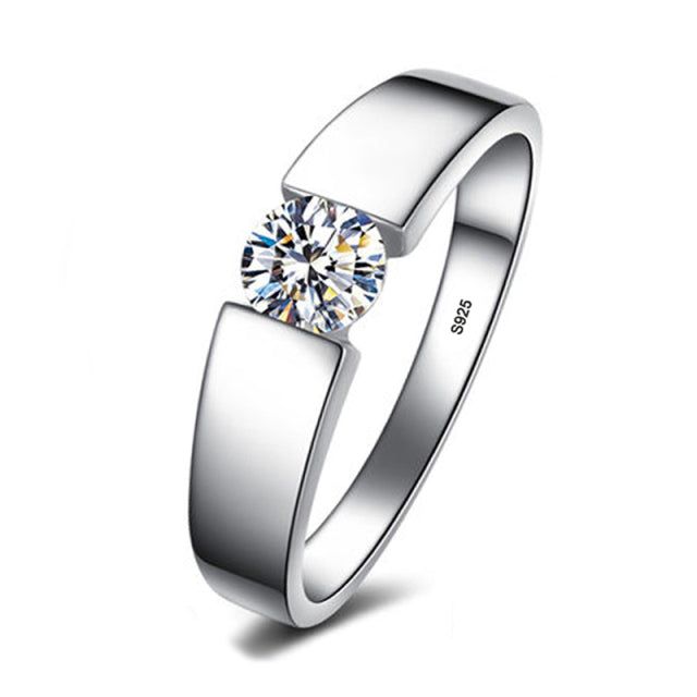 Lab Diamond Wedding Bands Bride Women