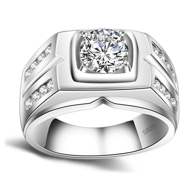 Lab Diamond Wedding Bands Bride Women