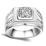 Lab Diamond Wedding Bands Bride Women