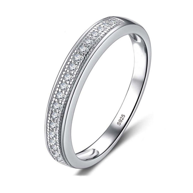 Lab Diamond Wedding Bands Bride Women