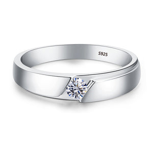 Lab Diamond Wedding Bands Bride Women