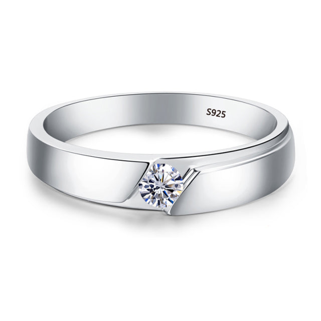 Lab Diamond Wedding Bands Bride Women