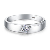Lab Diamond Wedding Bands Bride Women