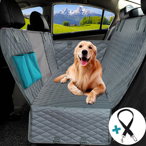 Back Seat Protector Mat Safety Carrier For Dogs