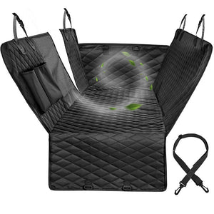 Back Seat Protector Mat Safety Carrier For Dogs