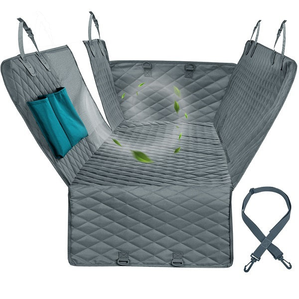Back Seat Protector Mat Safety Carrier For Dogs
