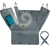 Back Seat Protector Mat Safety Carrier For Dogs