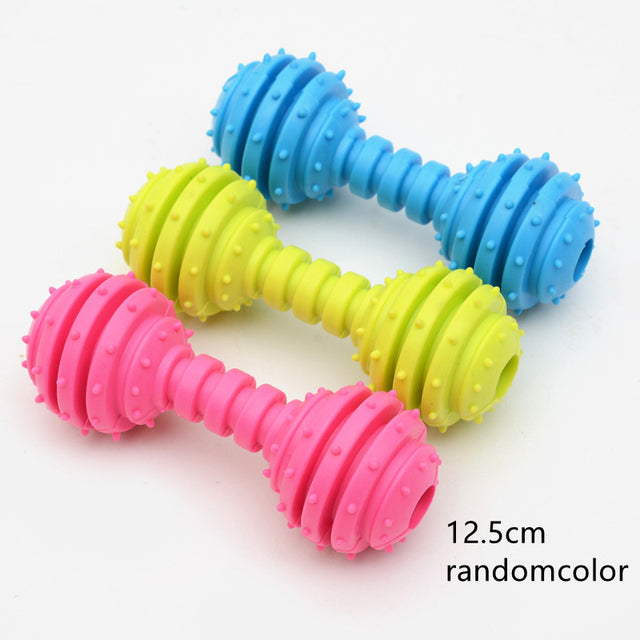 Dog Toy Teeth Cleaning Chew Training Toys Pet Supplies Puppy Dogs Cats