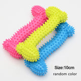 Dog Toy Teeth Cleaning Chew Training Toys Pet Supplies Puppy Dogs Cats
