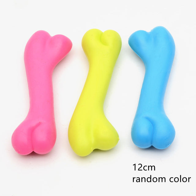 Dog Toy Teeth Cleaning Chew Training Toys Pet Supplies Puppy Dogs Cats
