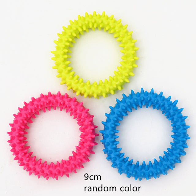 Dog Toy Teeth Cleaning Chew Training Toys Pet Supplies Puppy Dogs Cats