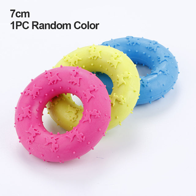 Dog Toy Teeth Cleaning Chew Training Toys Pet Supplies Puppy Dogs Cats