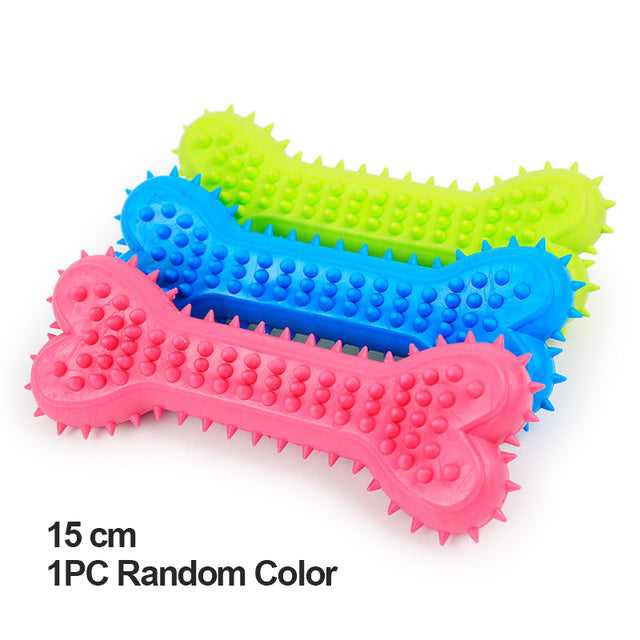 Dog Toy Teeth Cleaning Chew Training Toys Pet Supplies Puppy Dogs Cats