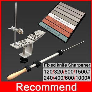 Fixed Knife Sharpener Professional Sharpening stone Kitchen Sharpening system