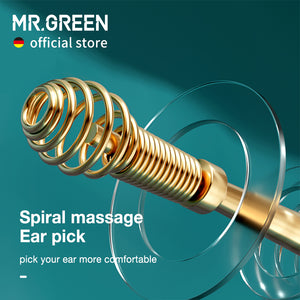 Ear Wax Removal 360° Spiral Massage